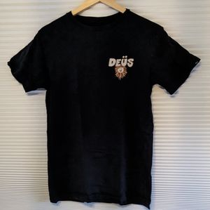 Deus Ex Machina Black Medium T Shirt Unisex